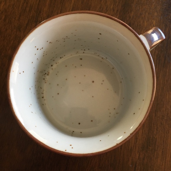 Vintage Floral Speckled Mug - Picture 5 of 6
